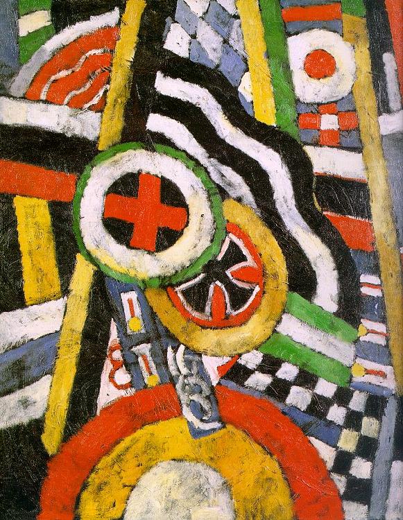 Painting Number 5, Marsden Hartley